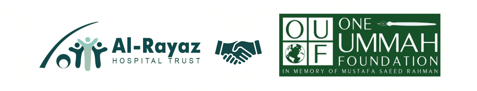 Al-Rayaz and One Ummah Foundation Logos